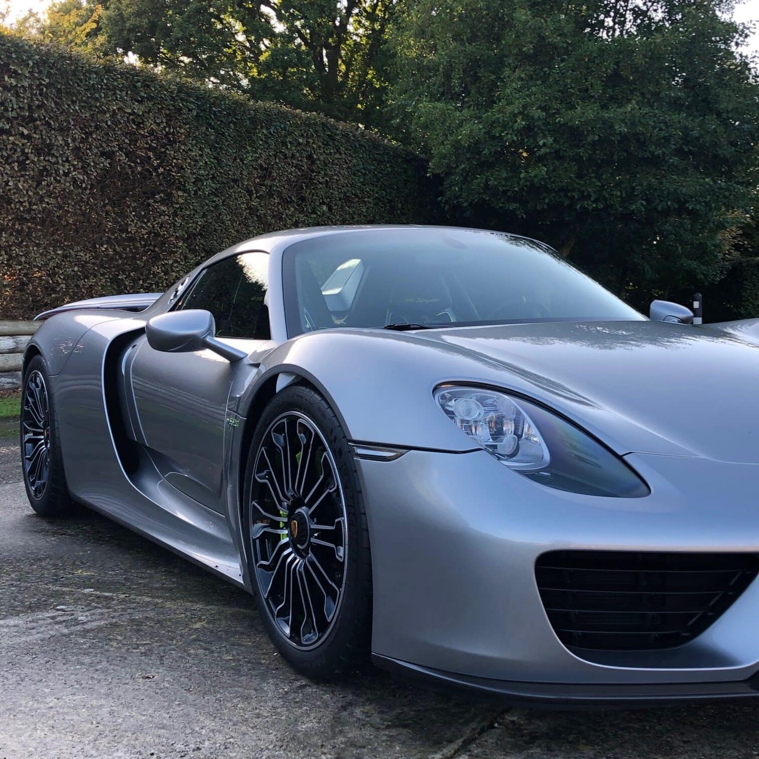 2015 Porsche 918 Spyder