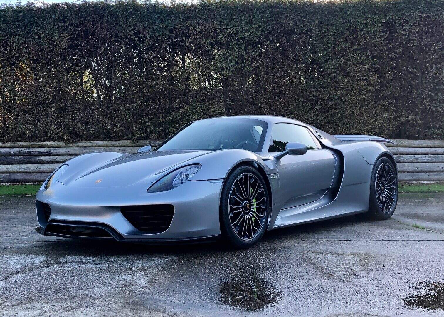 2015 Porsche 918 Spyder
