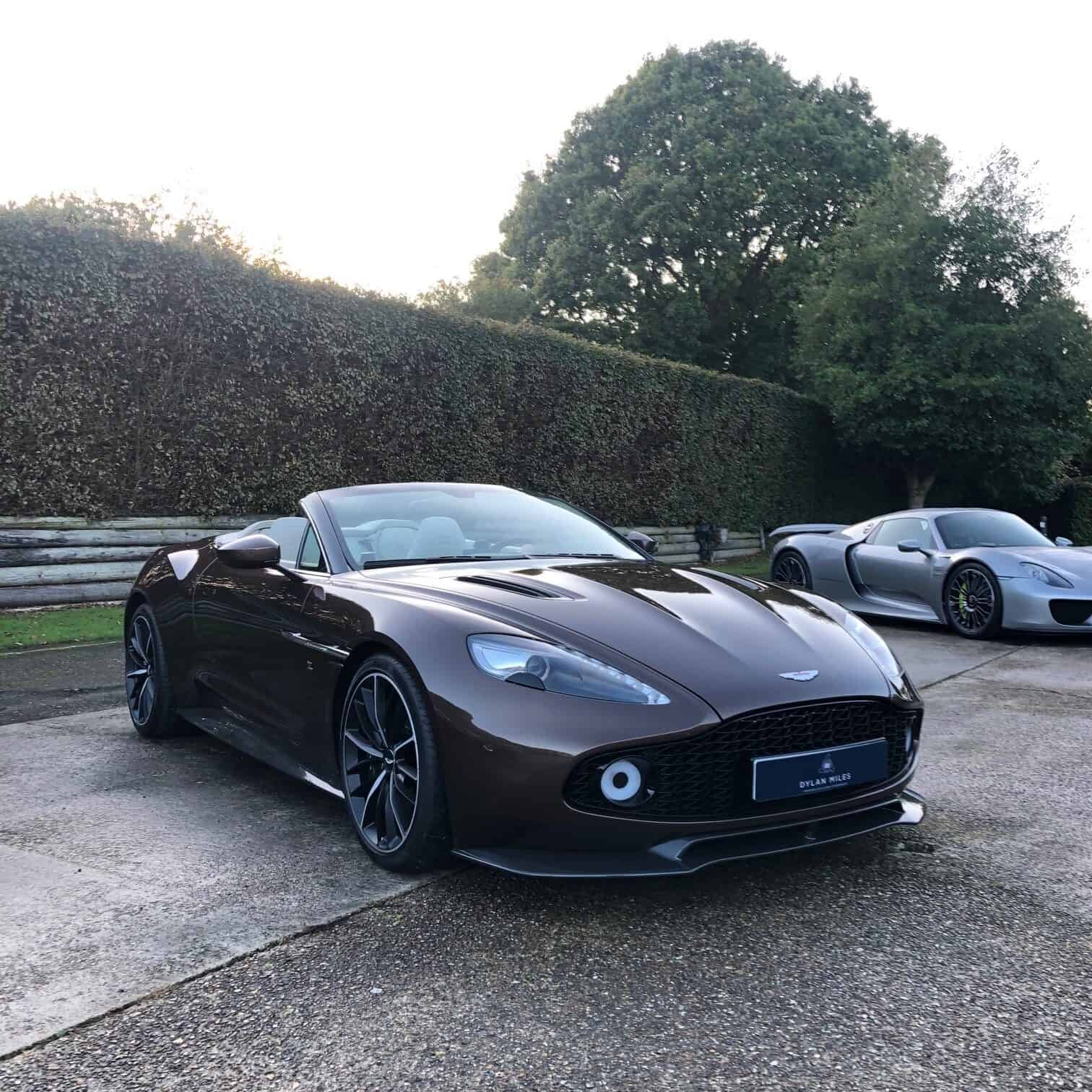 2018 Aston Martin Vanquish Zagato Volante
