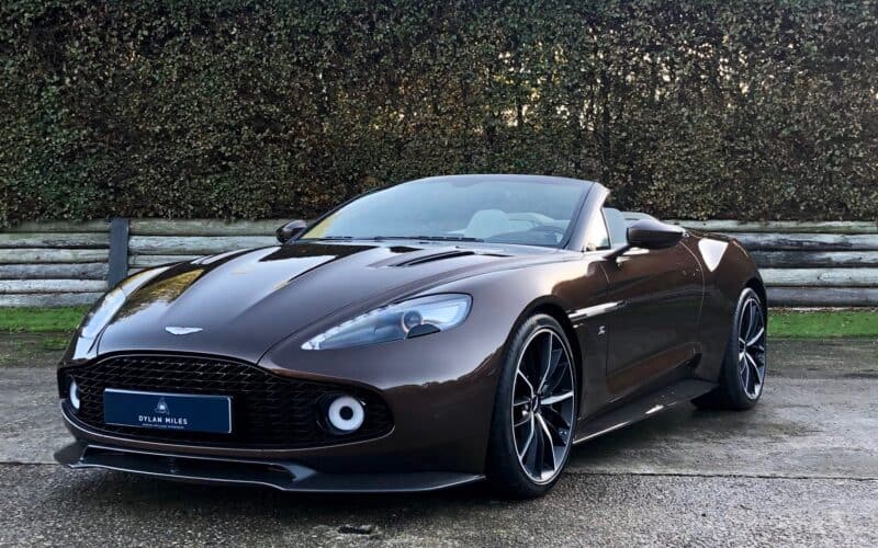 2018 Aston Martin Vanquish Zagato Volante