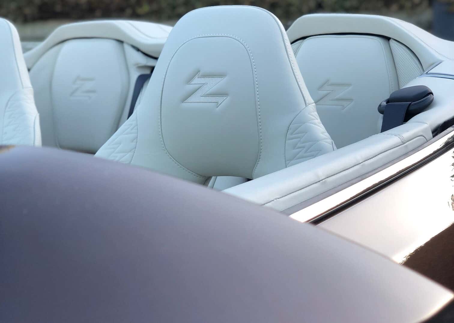 2018 Aston Martin Vanquish Zagato Volante