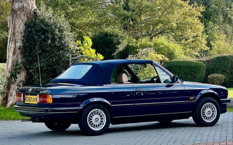 1989 BMW E30 325i Convertible