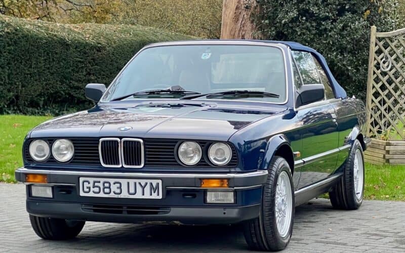 1989 BMW E30 325i Convertible