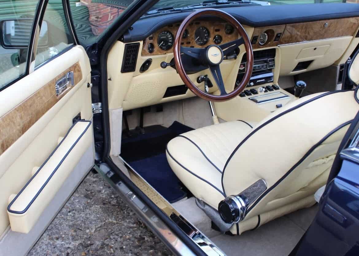 1981 Aston Martin V8 Vantage – Original LHD
