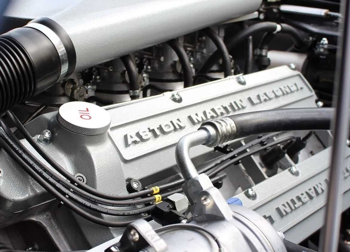 1981 Aston Martin V8 Vantage – Original LHD