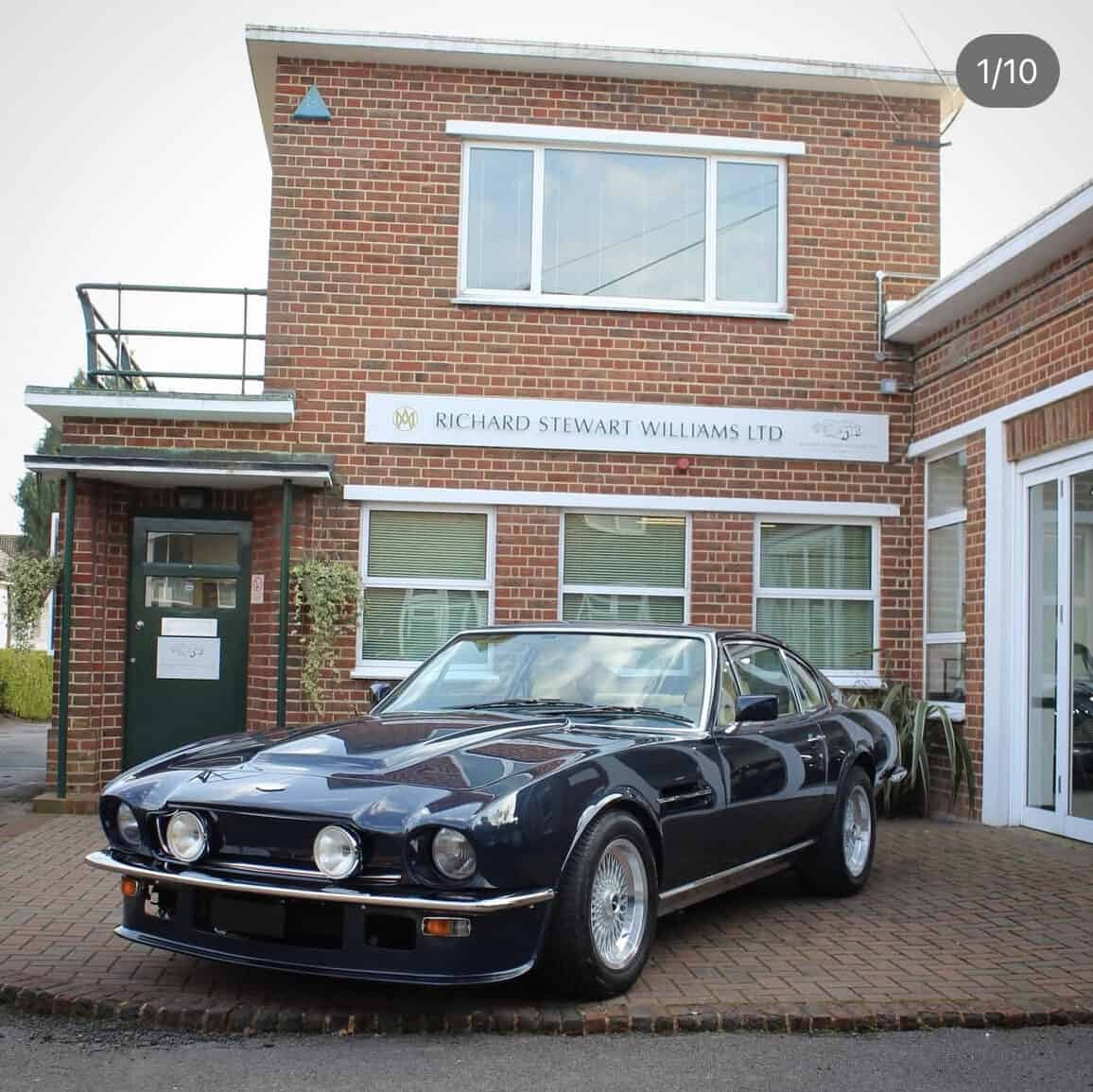 1981 Aston Martin V8 Vantage – Original LHD
