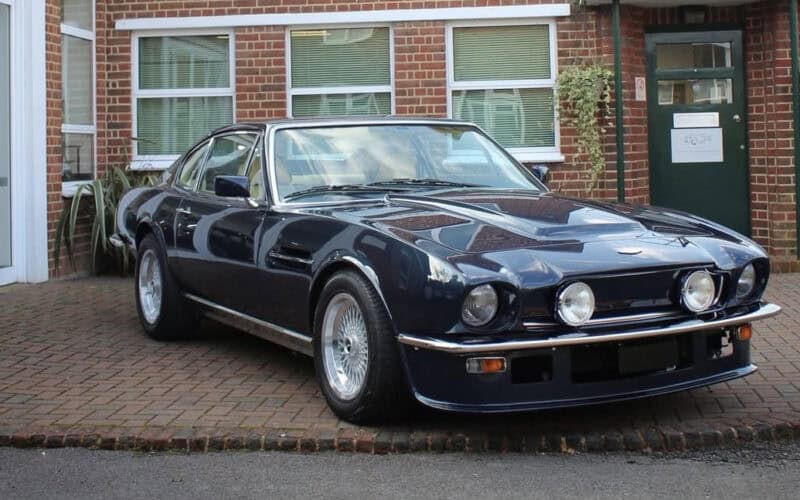 1981 Aston Martin V8 Vantage – Original LHD