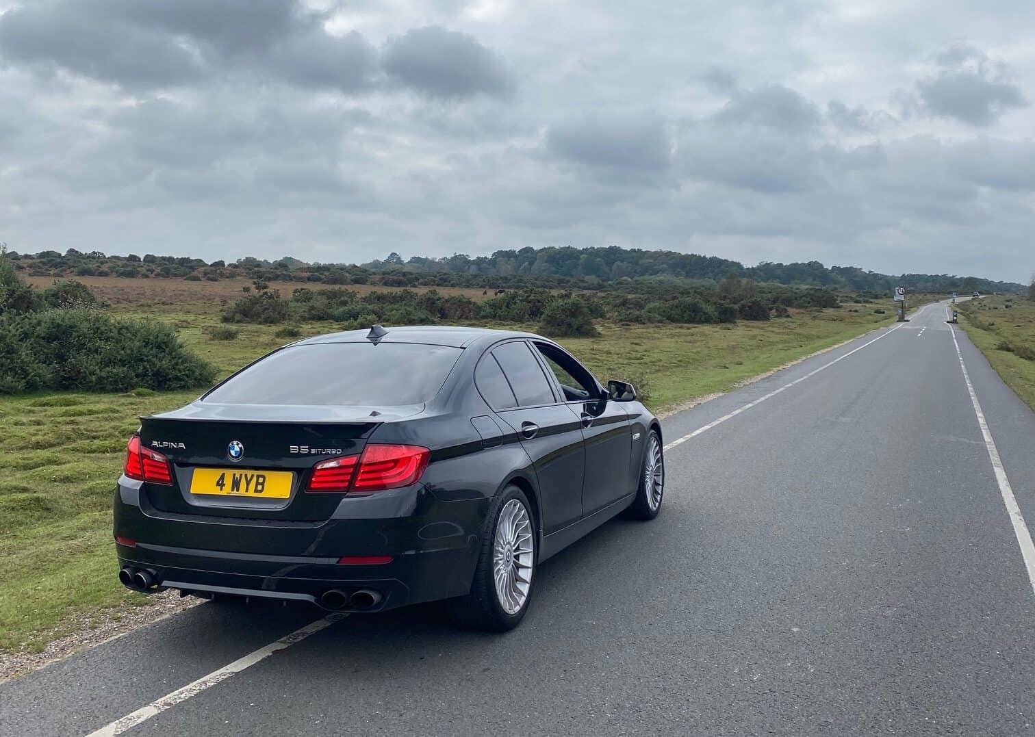 2011 Alpina B5 Bi Turbo Saloon
