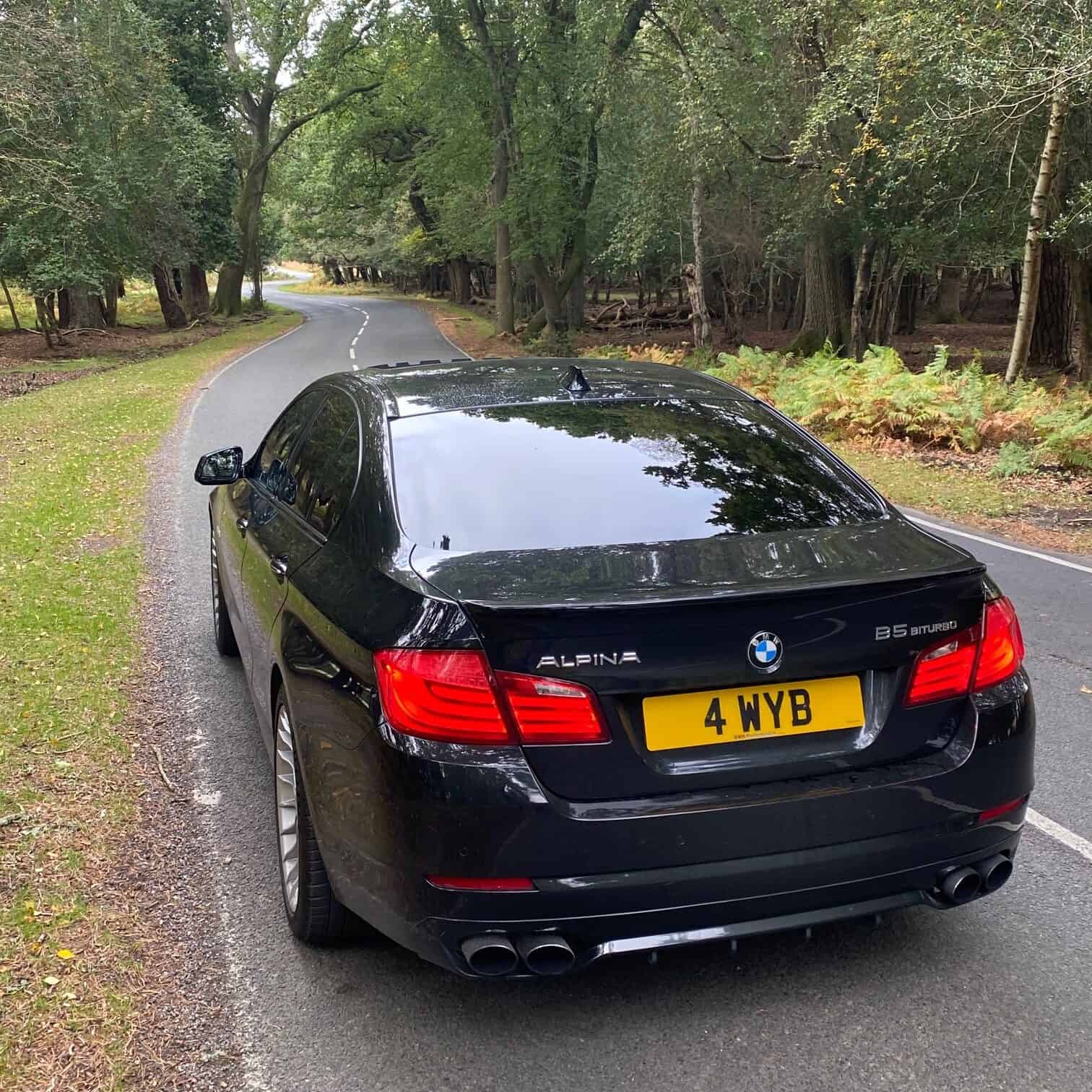 2011 Alpina B5 Bi Turbo Saloon