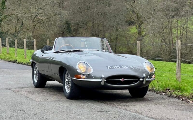 1963 Jaguar E Type Series One 3.8 Roadster