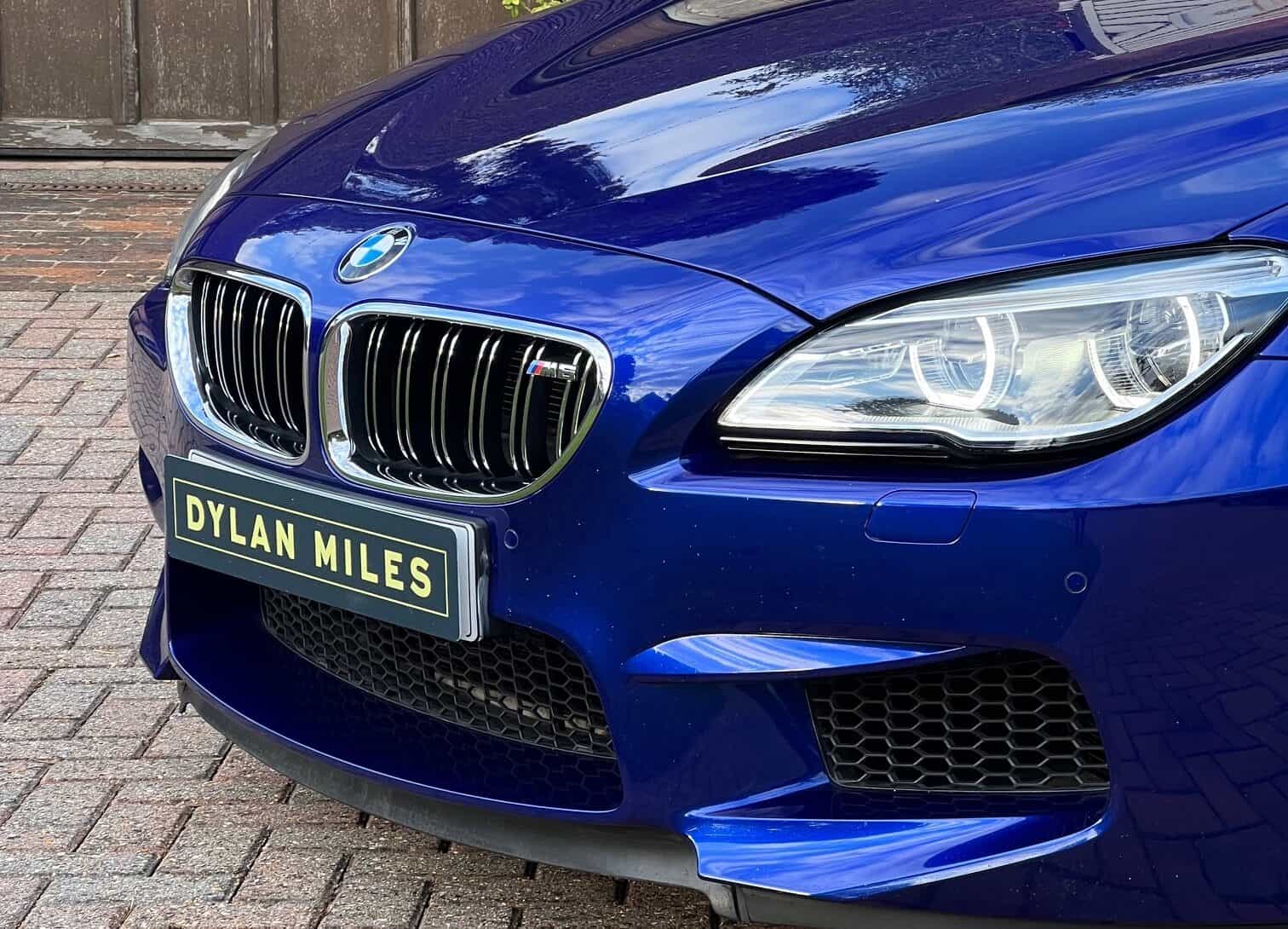 2015 BMW M6 Gran Coupe Competition