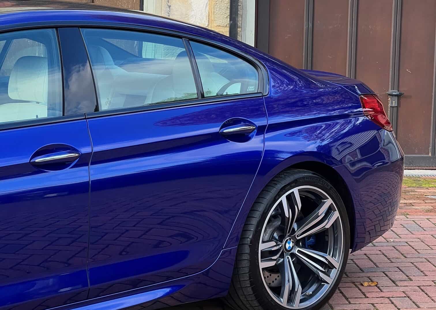 2015 BMW M6 Gran Coupe Competition