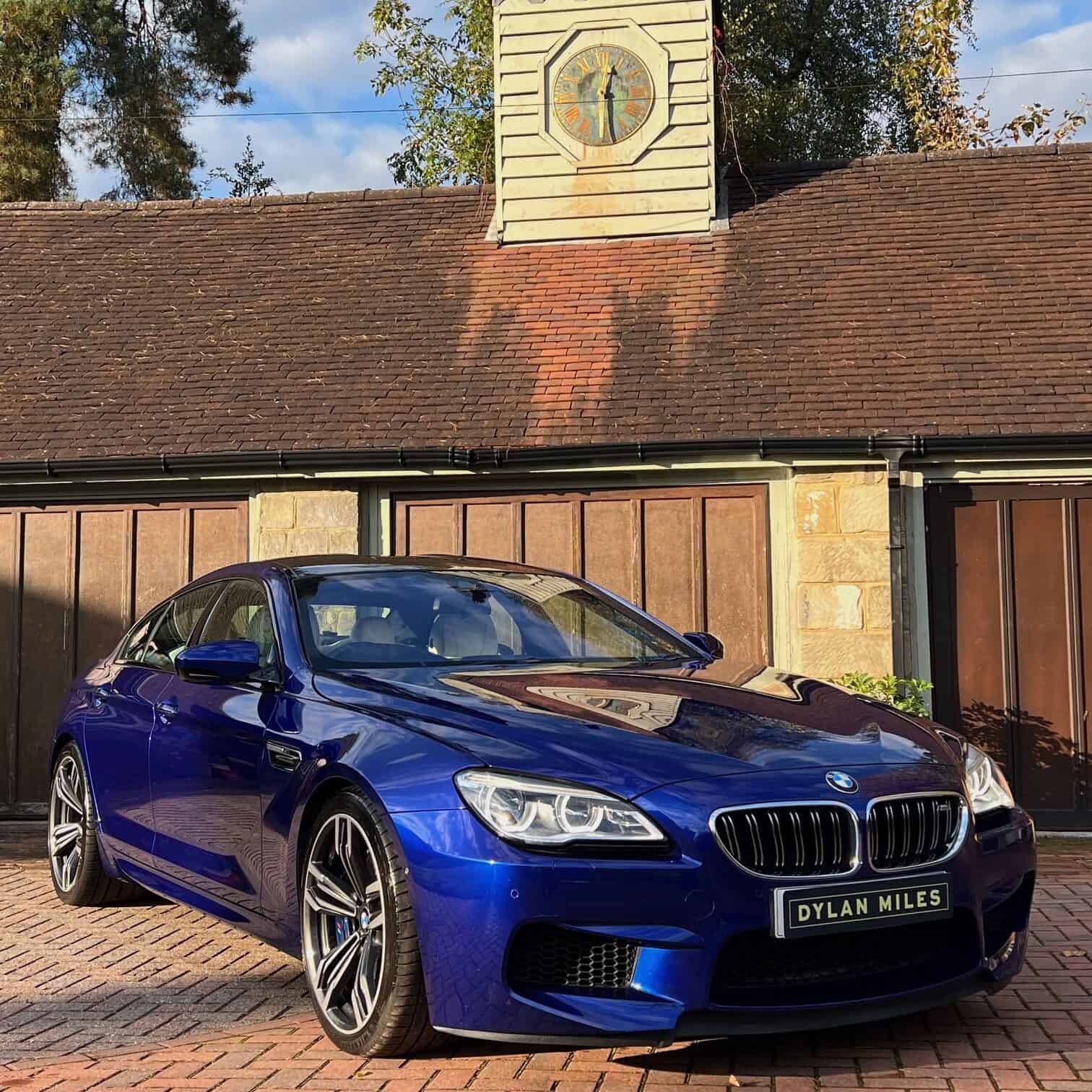 2015 BMW M6 Gran Coupe Competition
