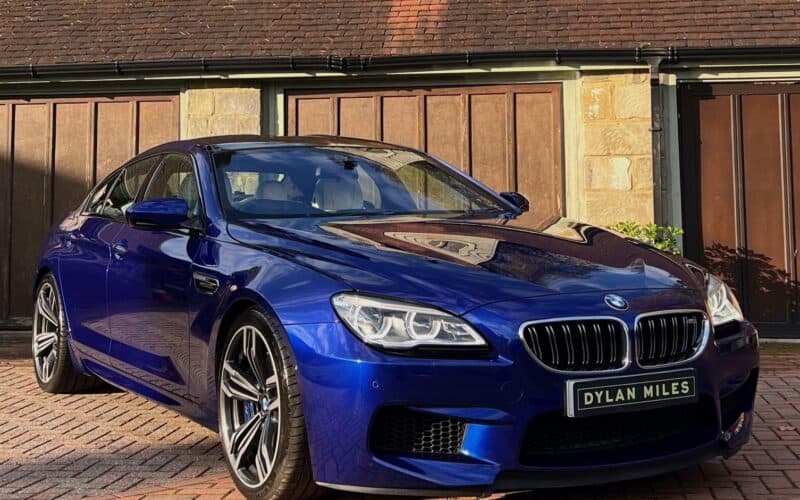 2015 BMW M6 Gran Coupe Competition