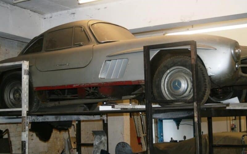 1955 Mercedes Benz 300SL Gullwing