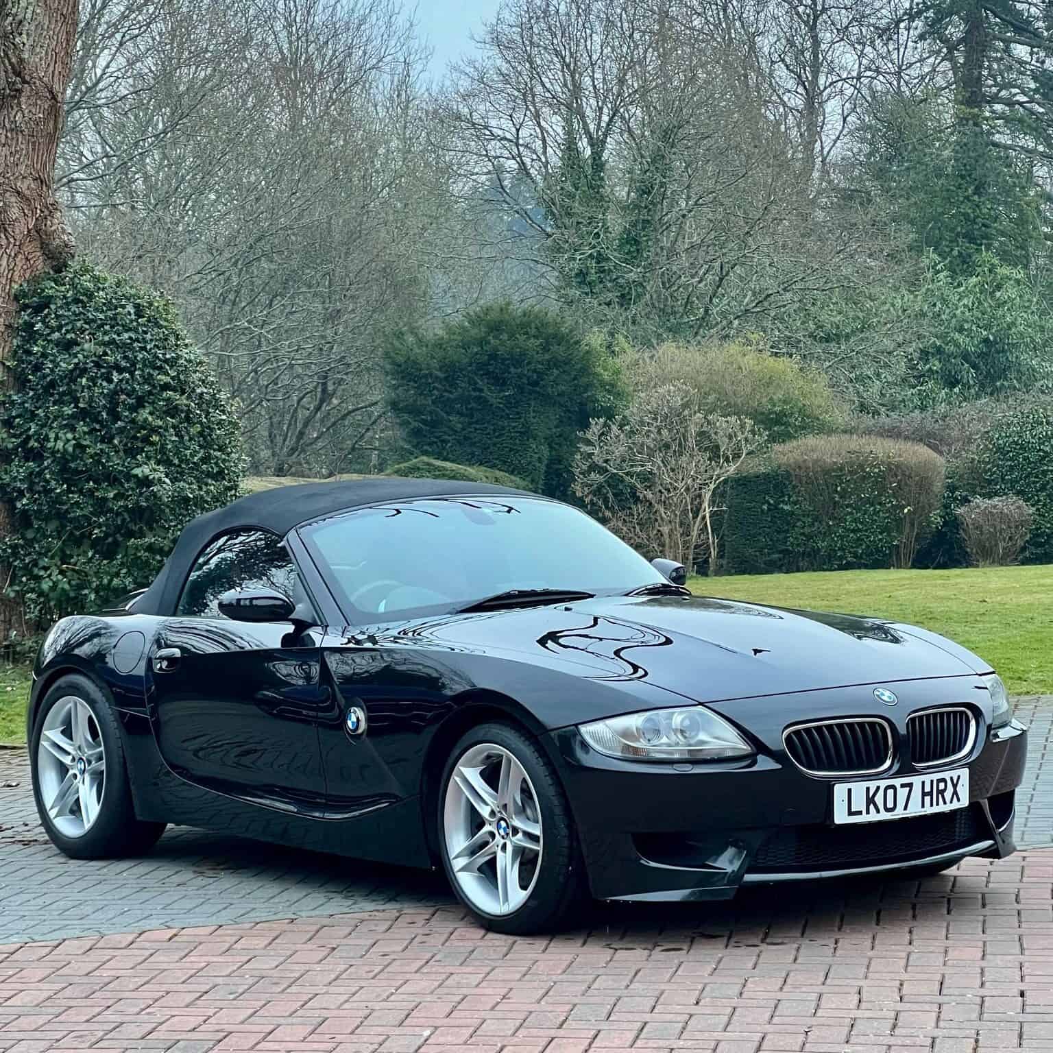 2007 BMW Z4M Roadster – CSL Airbox