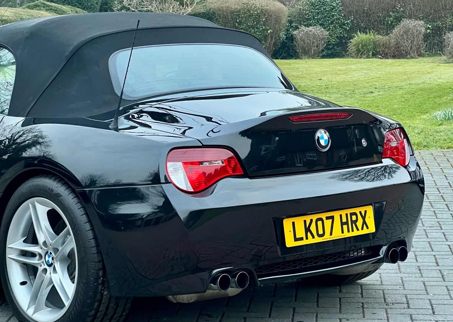 2007 BMW Z4M Roadster – CSL Airbox