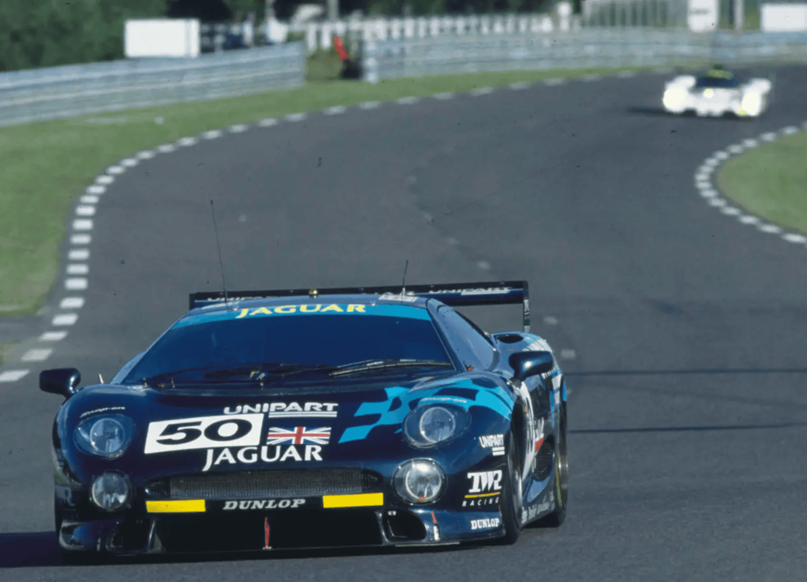 1993 Jaguar XJ220C – TWR 24H Le Mans Entrant