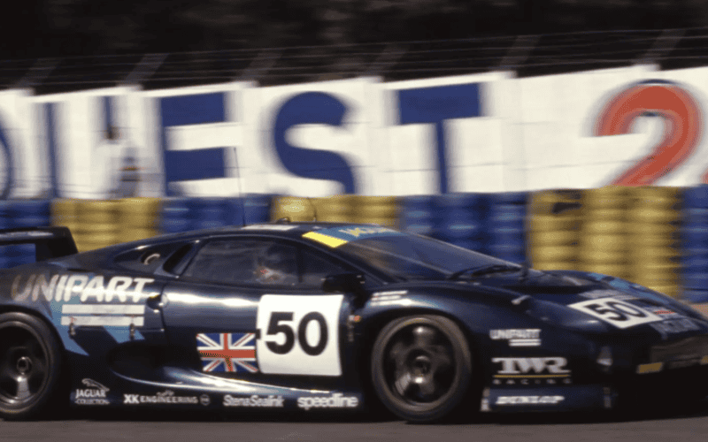 1993 Jaguar XJ220C – TWR 24H Le Mans Entrant