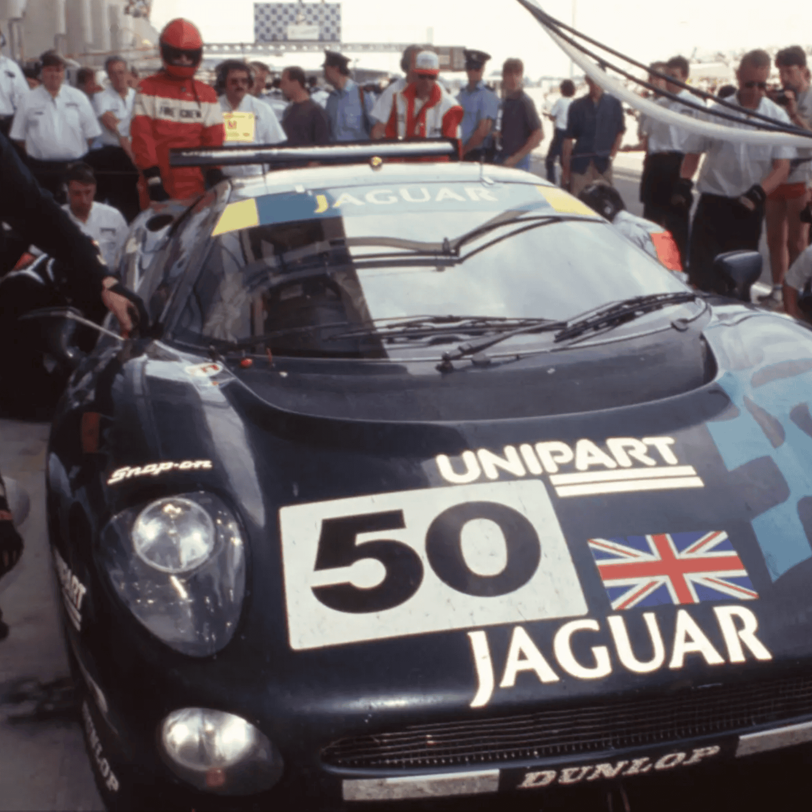 1993 Jaguar XJ220C – TWR 24H Le Mans Entrant