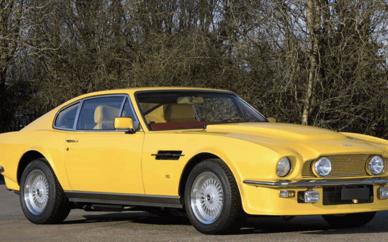 1988 Aston Martin V8 Vantage 580X