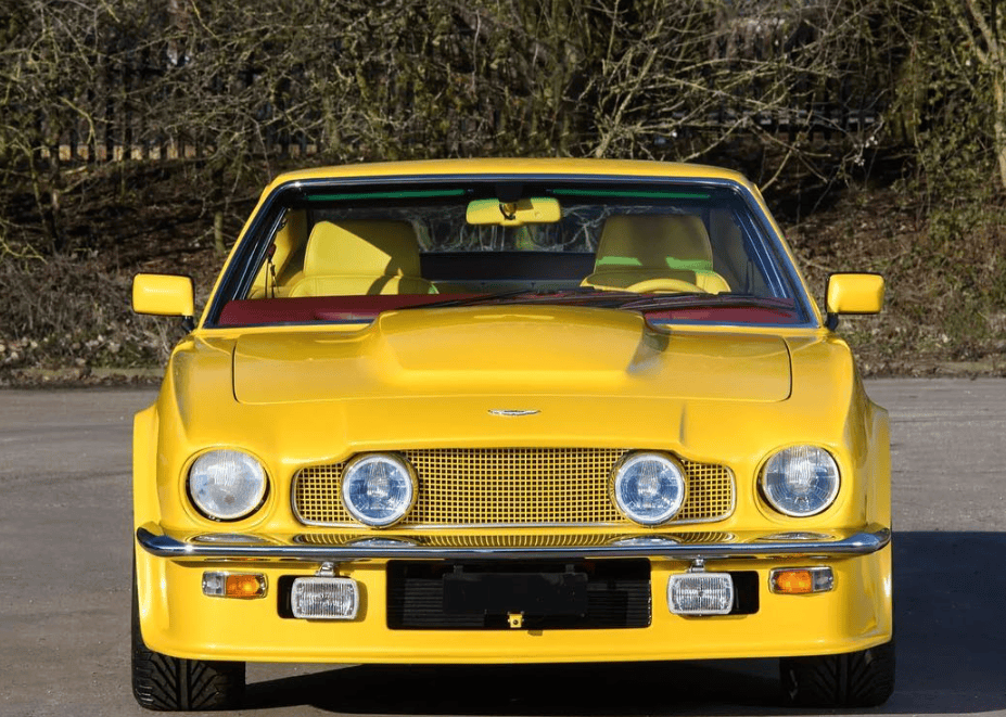 1988 Aston Martin V8 Vantage 580X