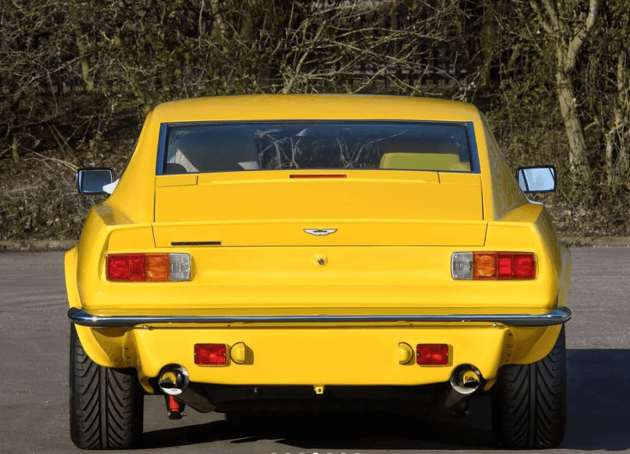 1988 Aston Martin V8 Vantage 580X