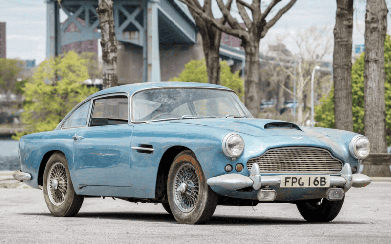 1961 Aston Martin DB4 Series 3
