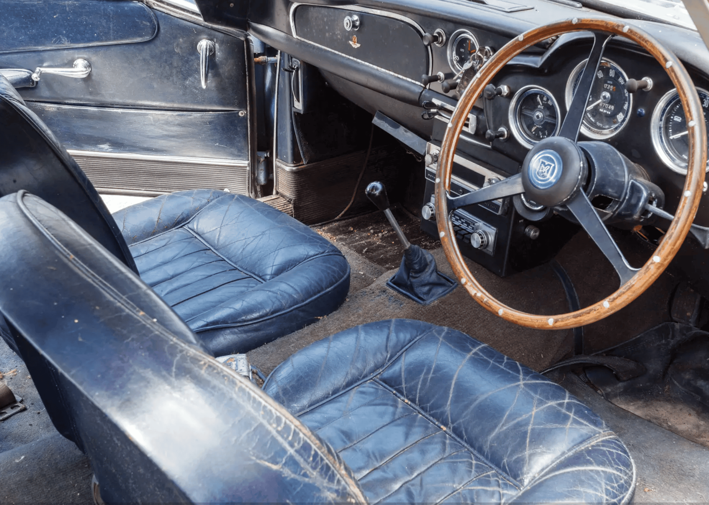 1961 Aston Martin DB4 Series 3