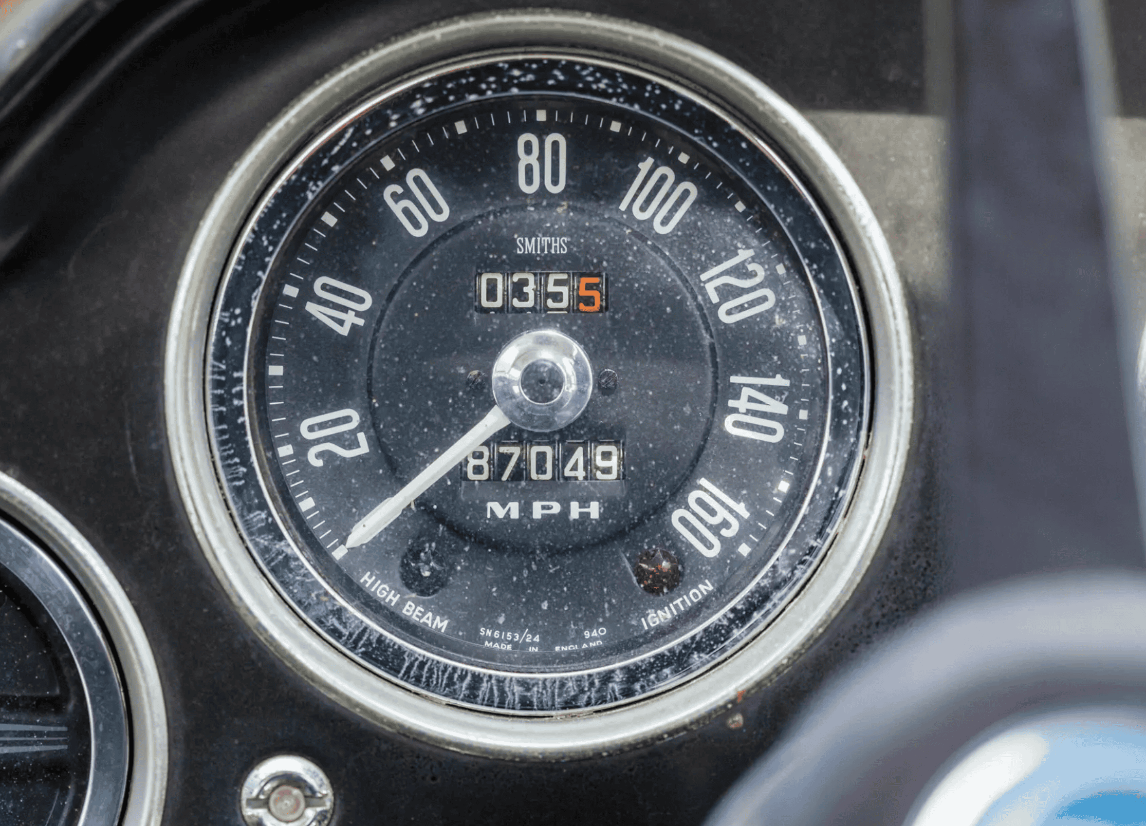1961 Aston Martin DB4 Series 3