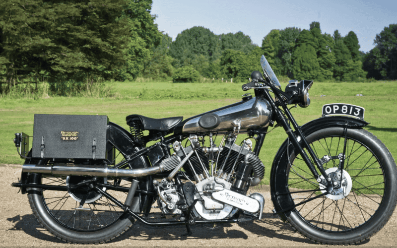 1926 Brough Superior SS100 Alpine Grand Sports
