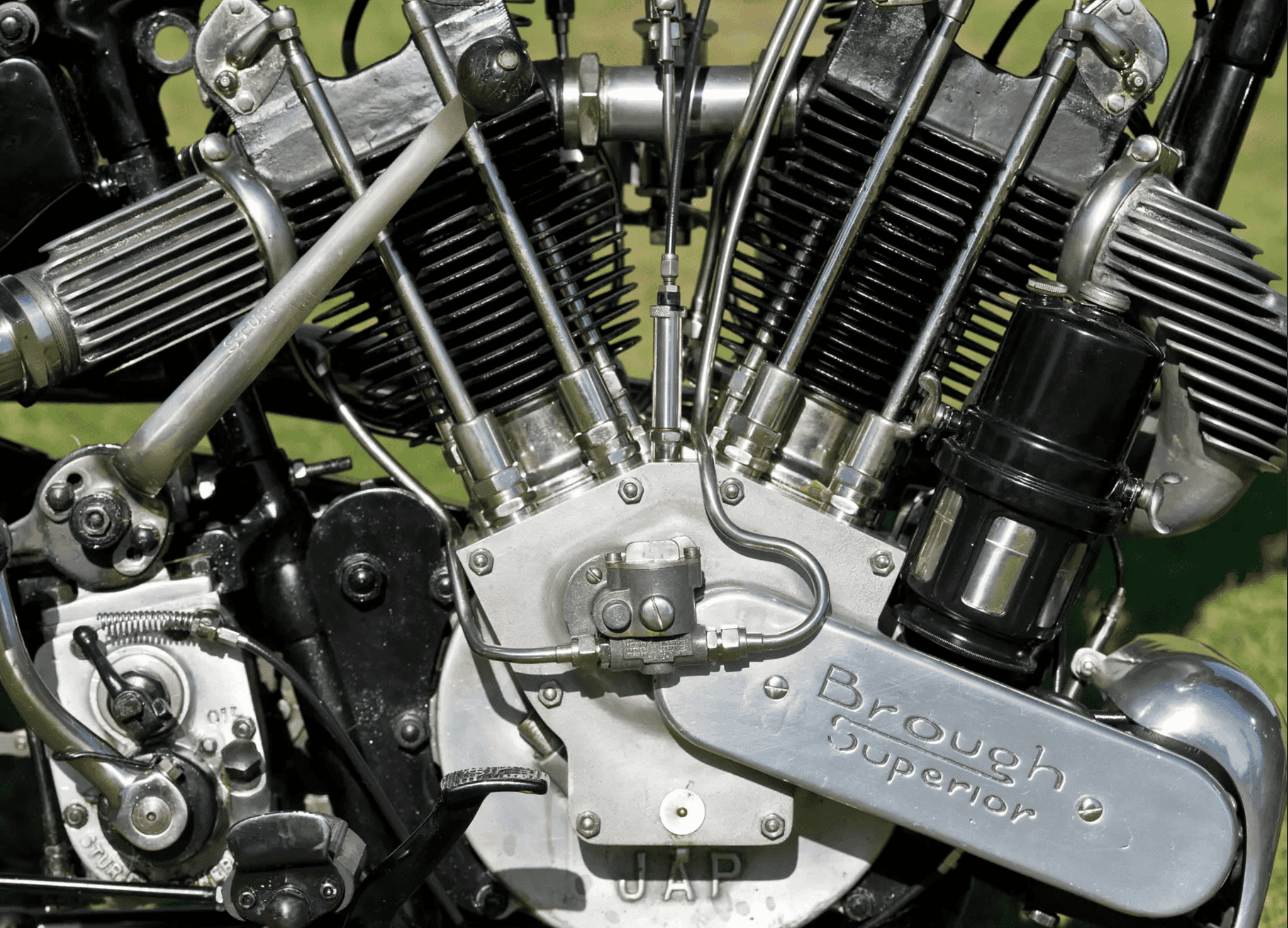 1926 Brough Superior SS100 Alpine Grand Sports