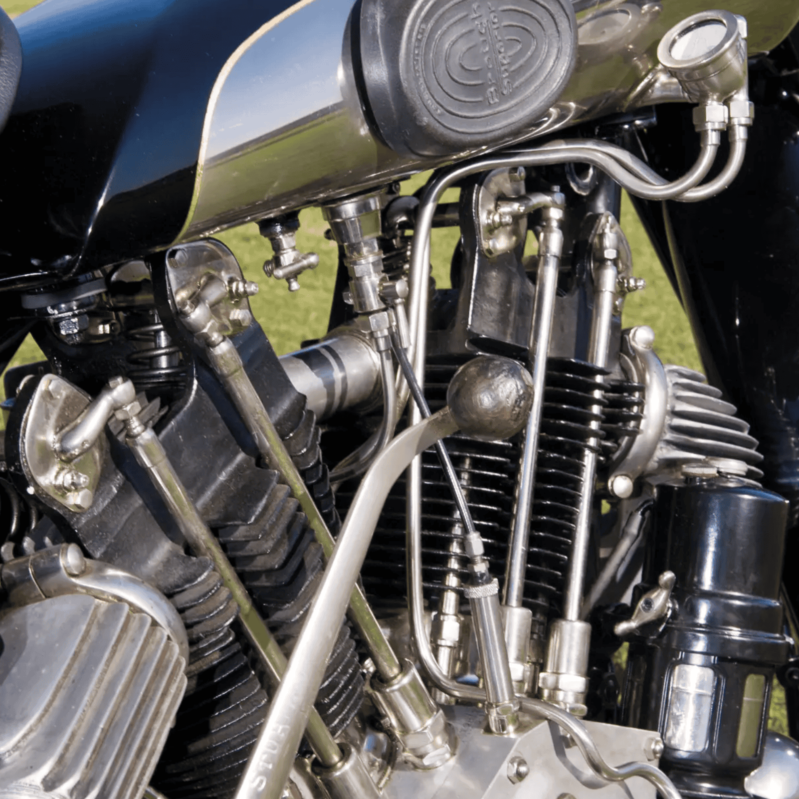 1926 Brough Superior SS100 Alpine Grand Sports