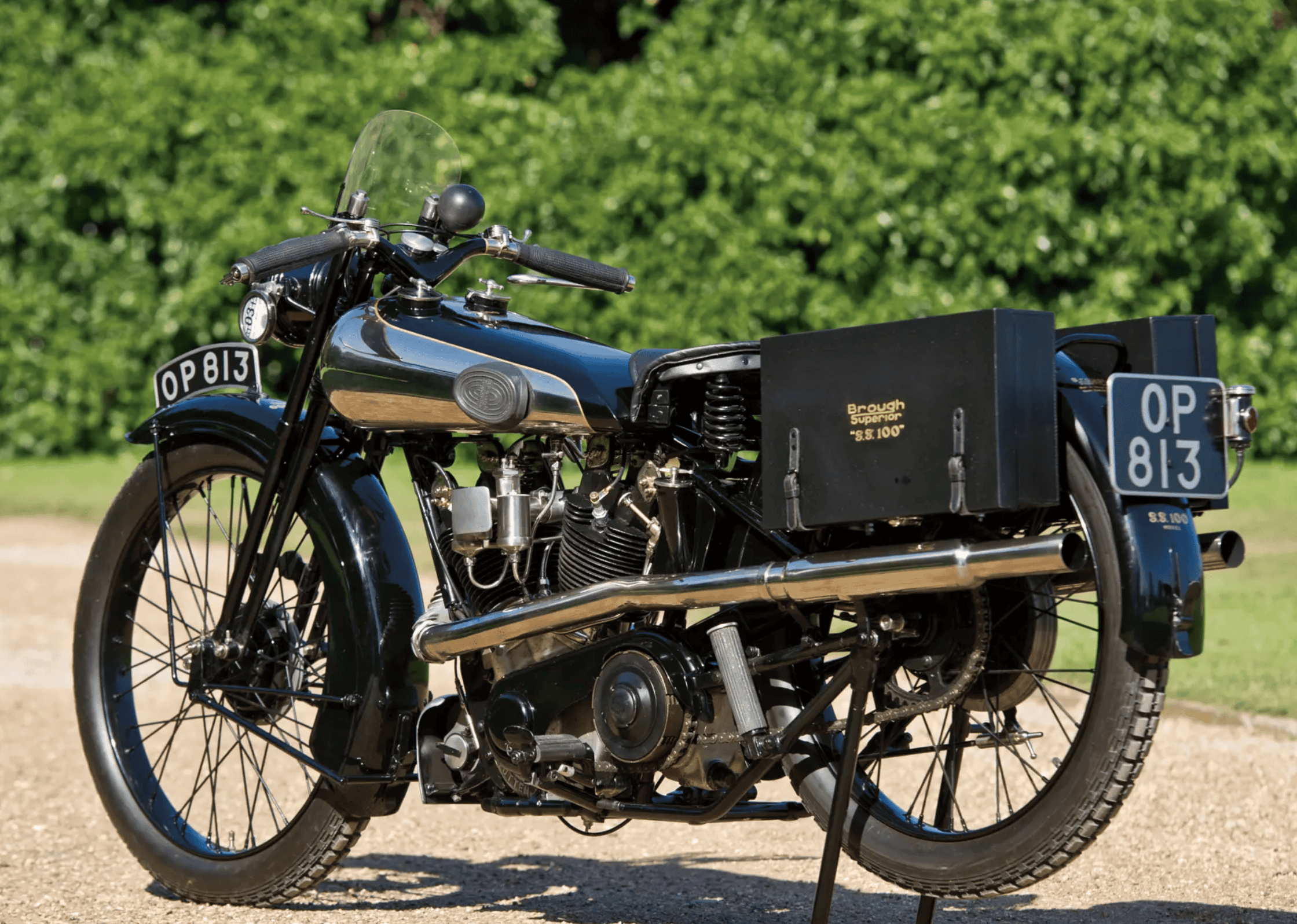 1926 Brough Superior SS100 Alpine Grand Sports