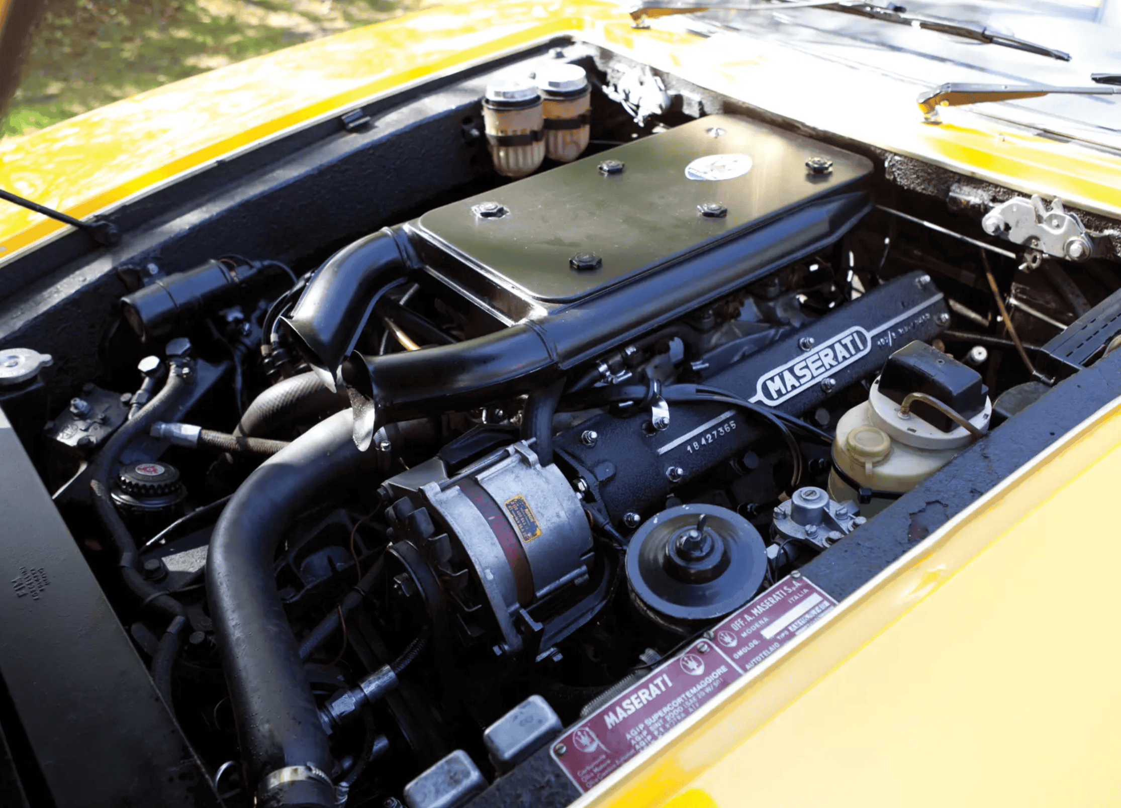 1970 Maserati Ghibli SS Spyder RHD