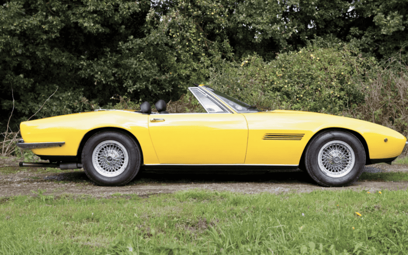 1970 Maserati Ghibli SS Spyder RHD