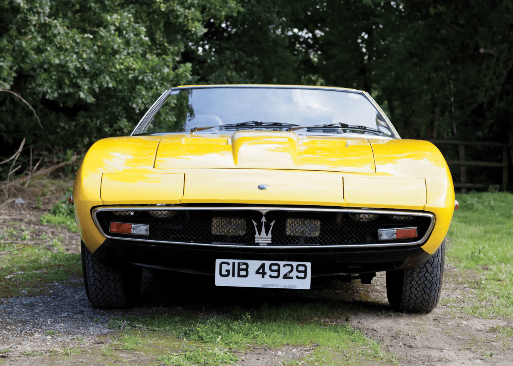 1970 Maserati Ghibli SS Spyder RHD