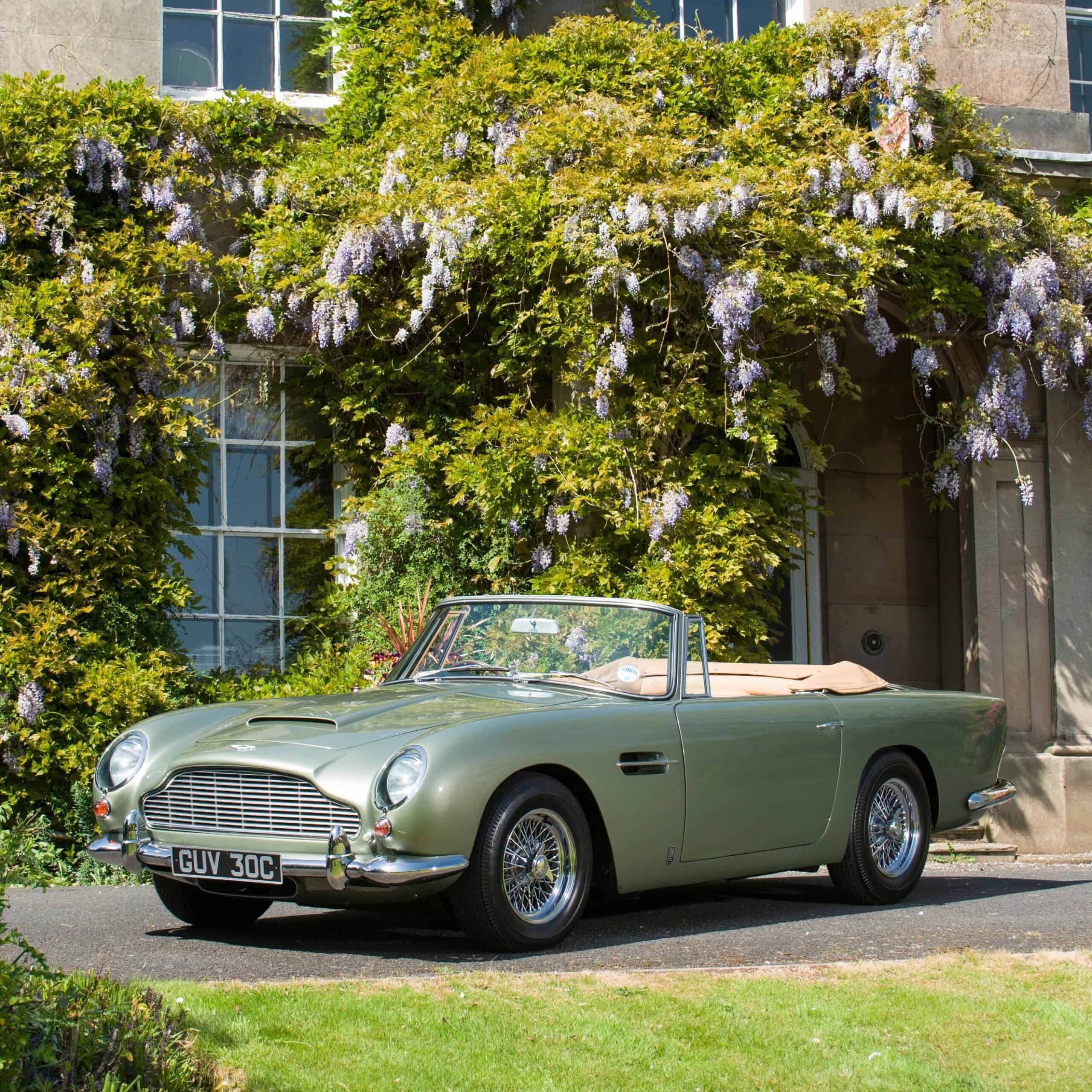 1965 Aston Martin DB5 Convertible