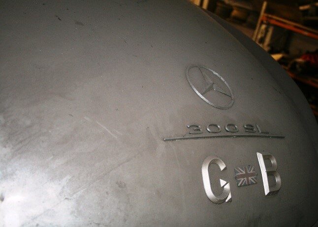 1955 Mercedes Benz 300SL Gullwing