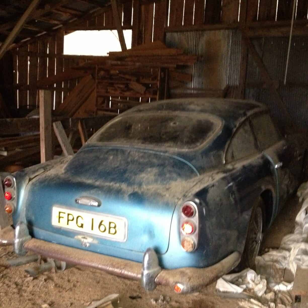 1961 Aston Martin DB4 Series 3