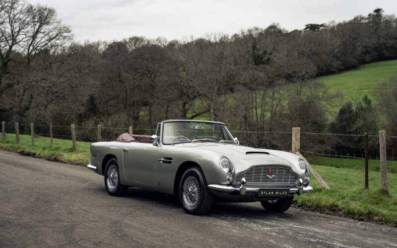 1964 Aston Martin DB5 Convertible
