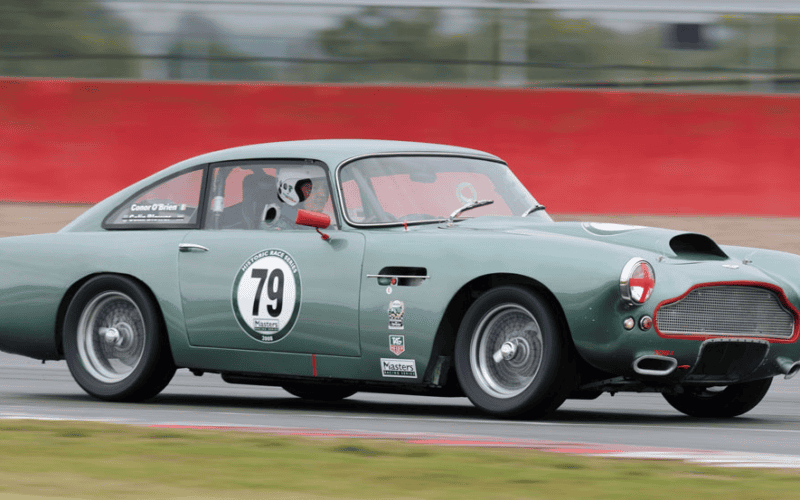 1961 Aston Martin DB4 Lightweight