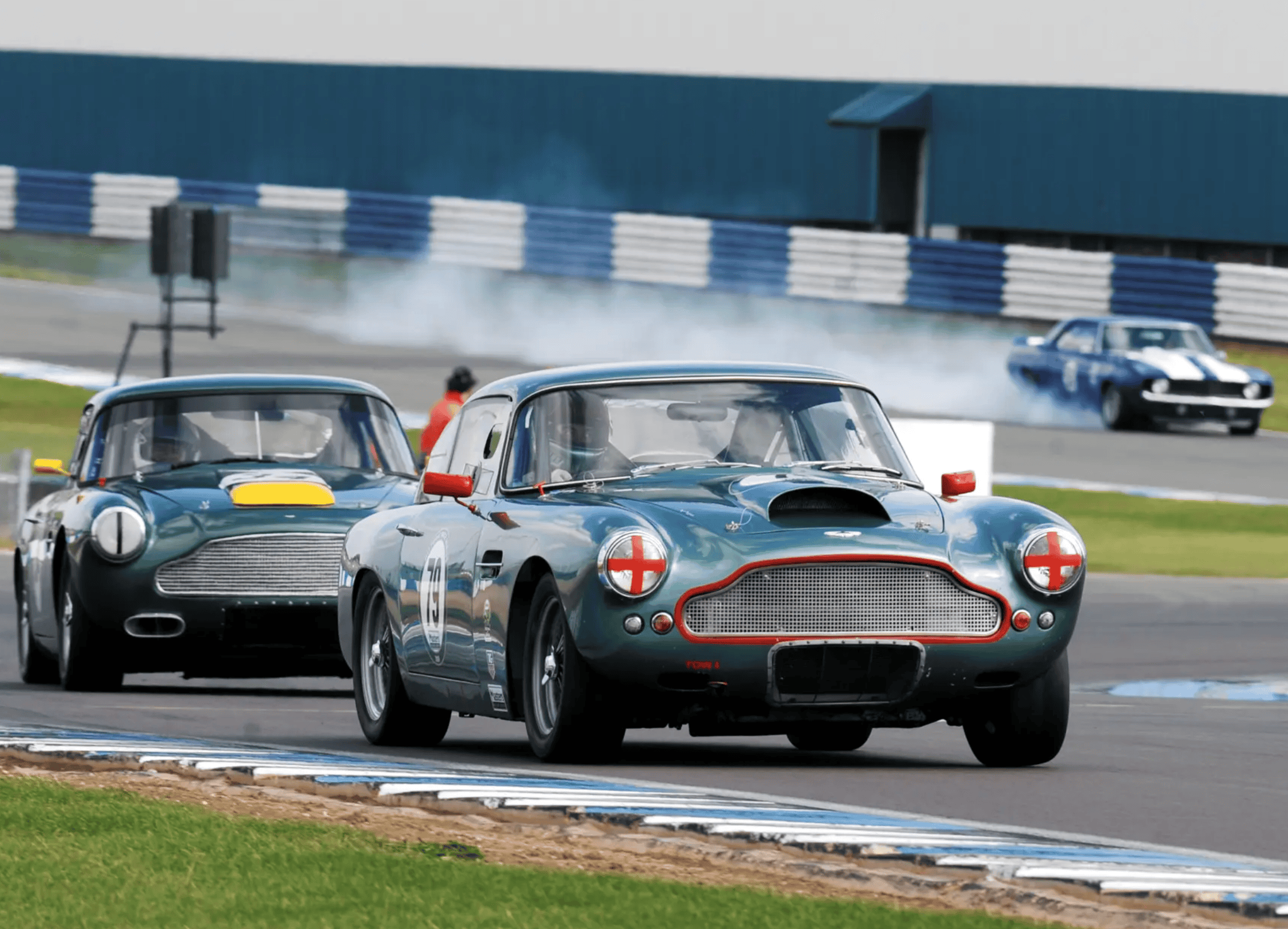 1961 Aston Martin DB4 Lightweight
