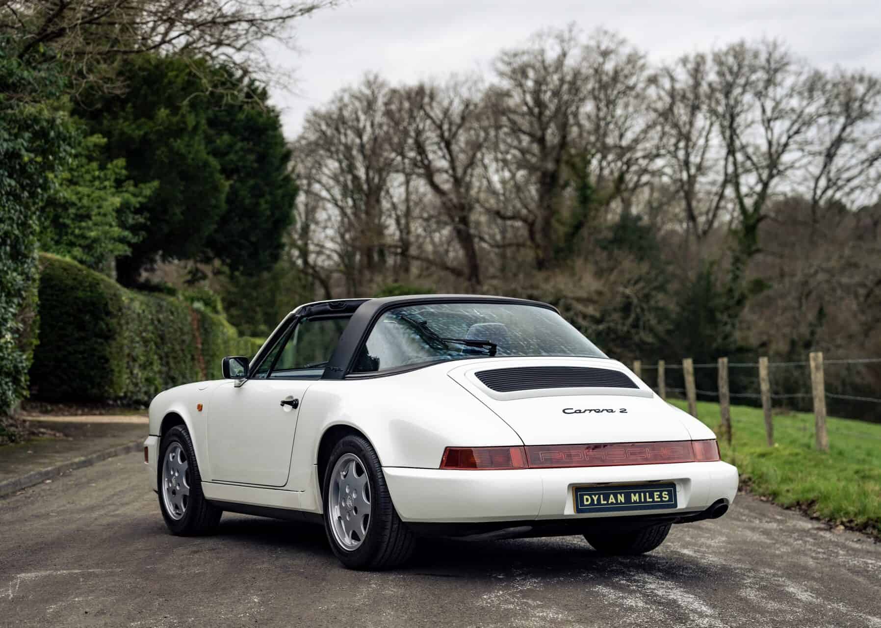 1991 Porsche 964 Carrera 2 Targa
