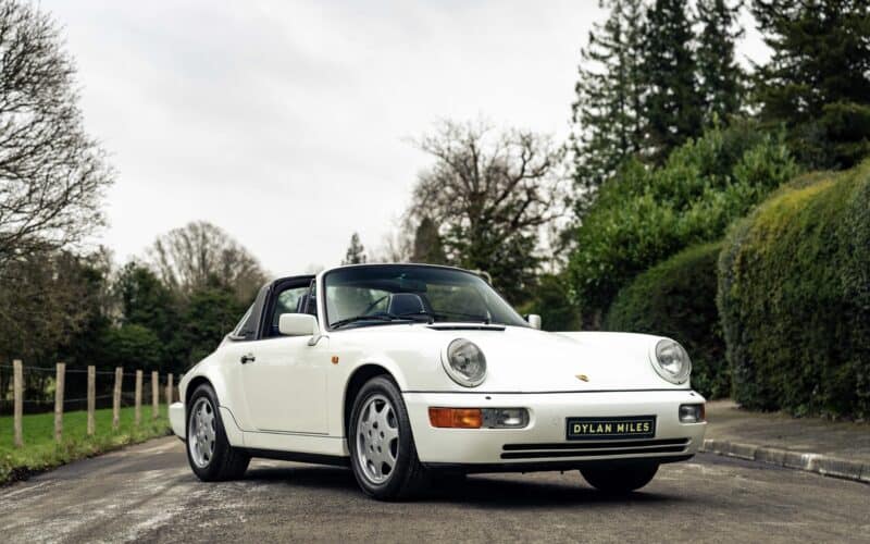 1991 Porsche 964 Carrera 2 Targa