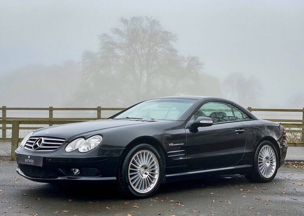 2004 Mercedes Benz SL55 AMG