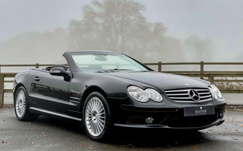 2004 Mercedes Benz SL55 AMG