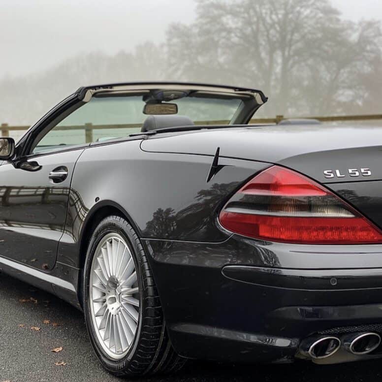 2004 Mercedes Benz SL55 AMG