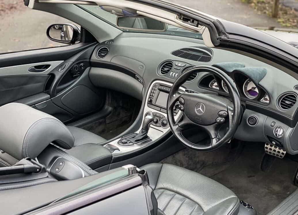 2004 Mercedes Benz SL55 AMG