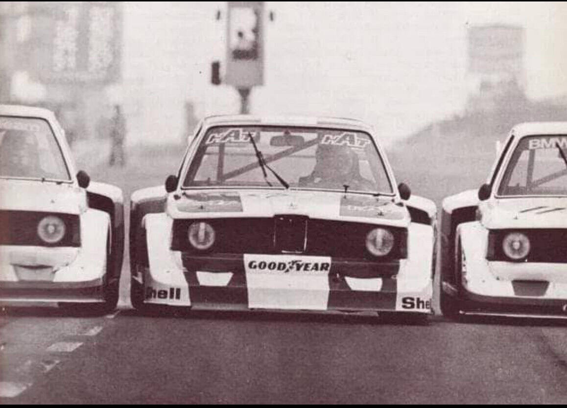 1977 BMW Motorsport 320i Group 5 ‘HAT’ – Ex Ronnie Peterson